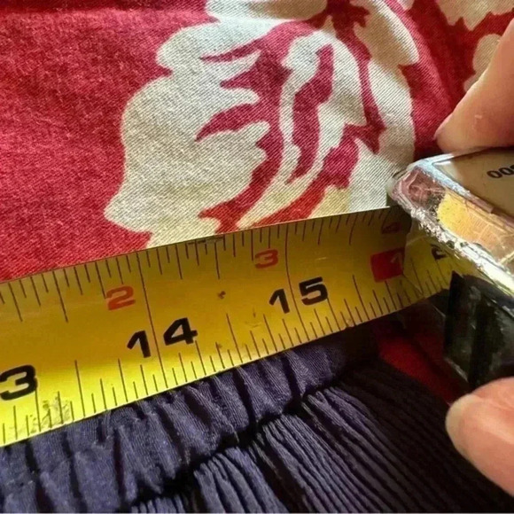 Apostrophe Beautiful dark plum/ purple boho tiered skirt Size 14/16 . EUC. - Picture 5 of 7